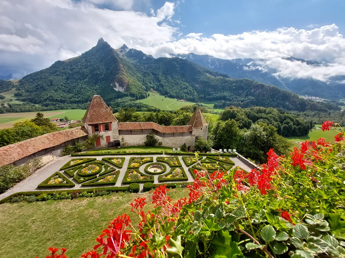 Zamek Gruyères