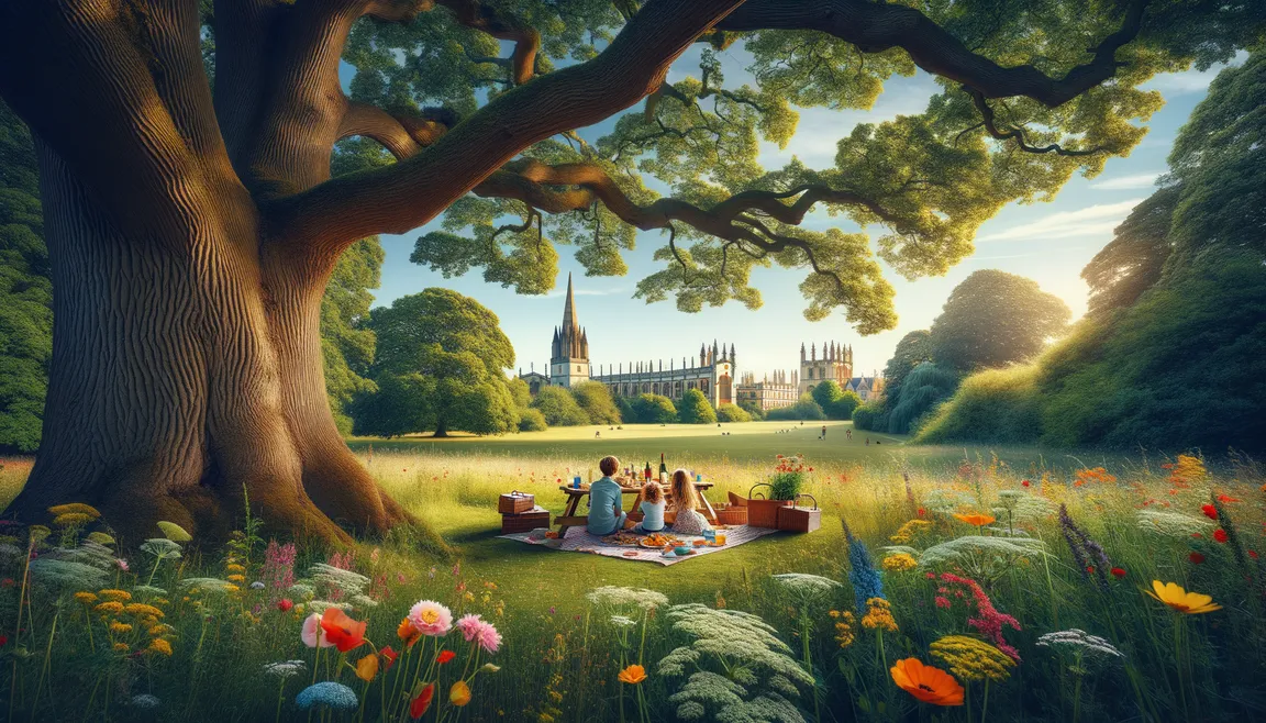 Przewodnik: najlepsze miejsca na piknik w Oxfordshire