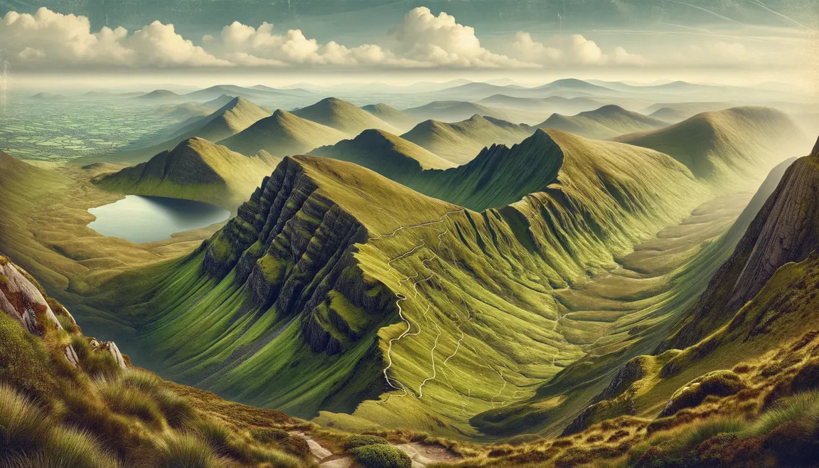 Up to the mountains in Ireland: the best hiking trails for hikers