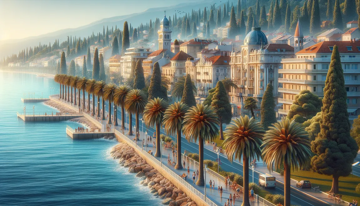 Lungomare trail: active leisure in the heart of Opatija