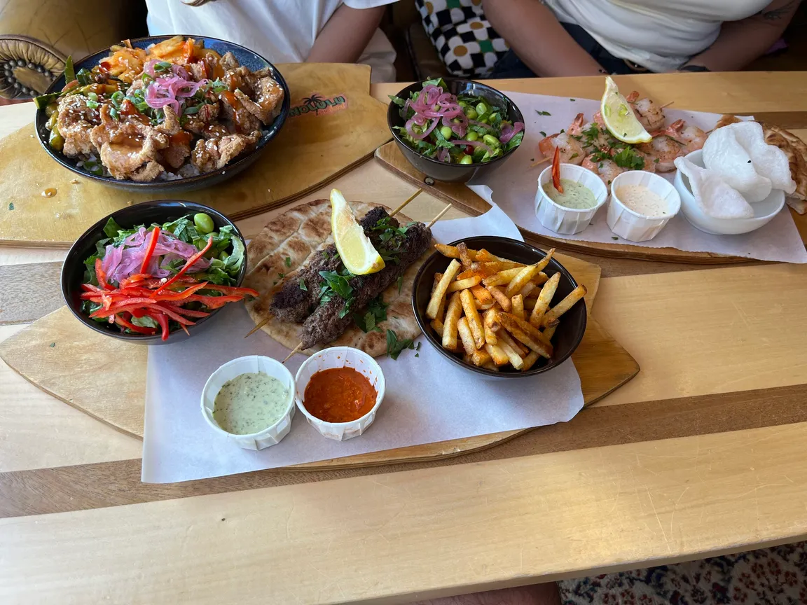 Honolulu wise food
