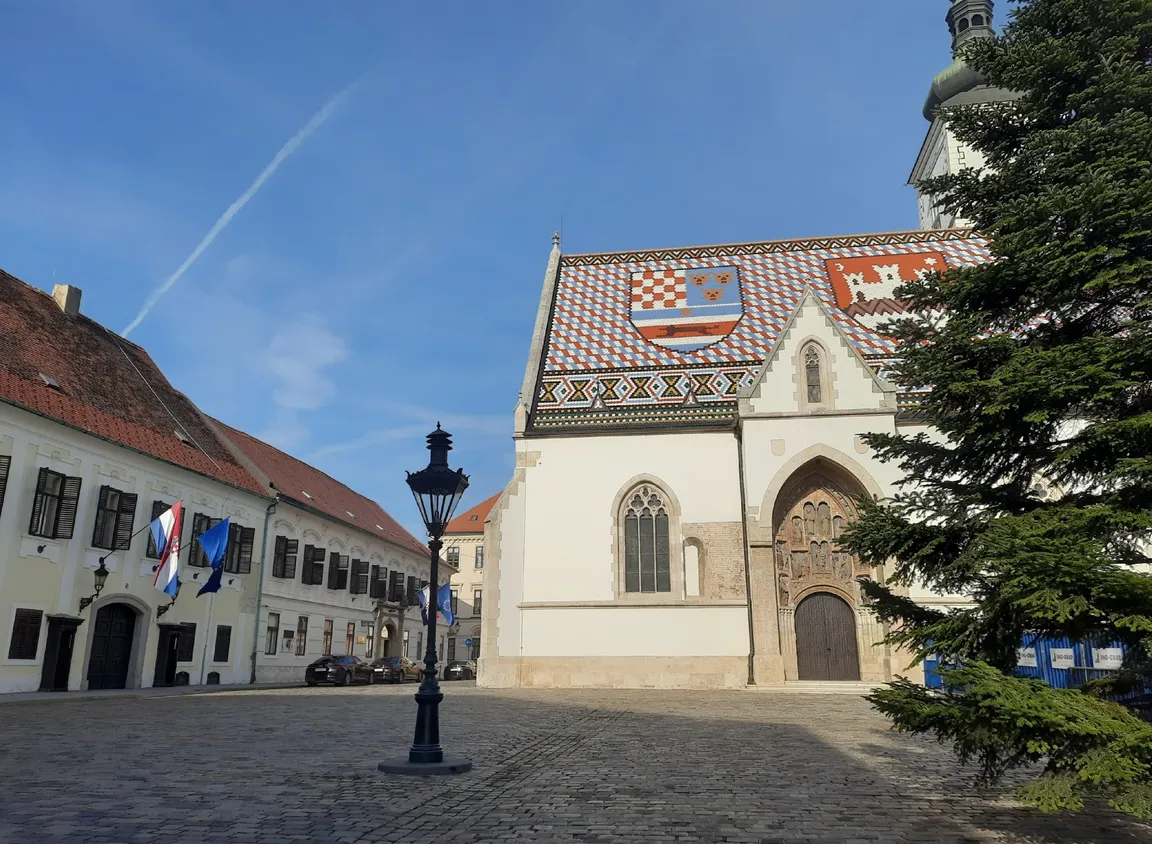 Kościół św. Marka w Zagrzebiu