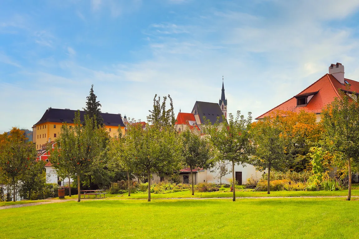 Kláštery Český Krumlov