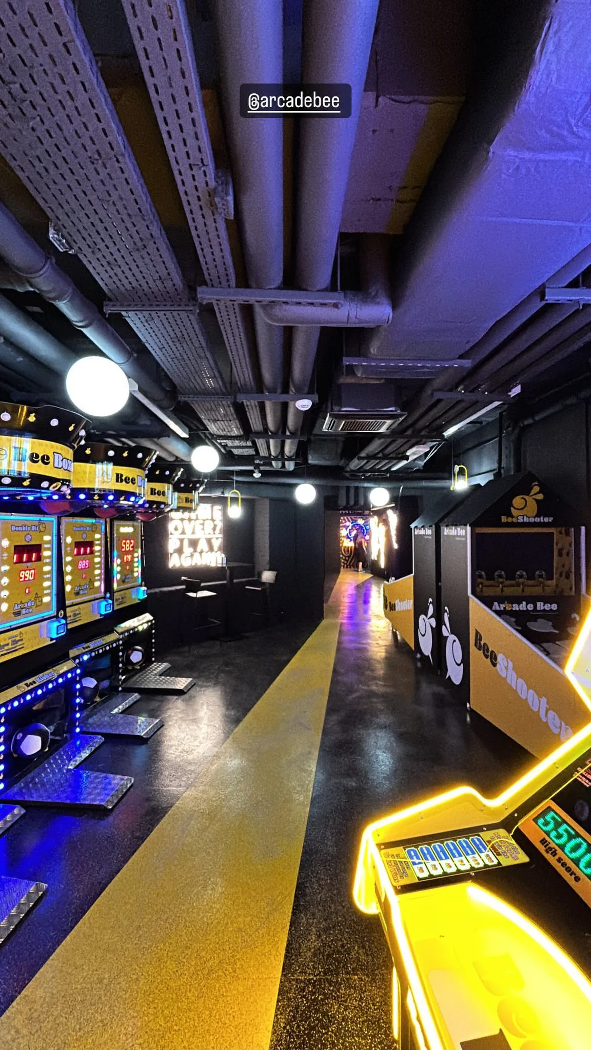 Arcade Bee - Beetwy Wrocław