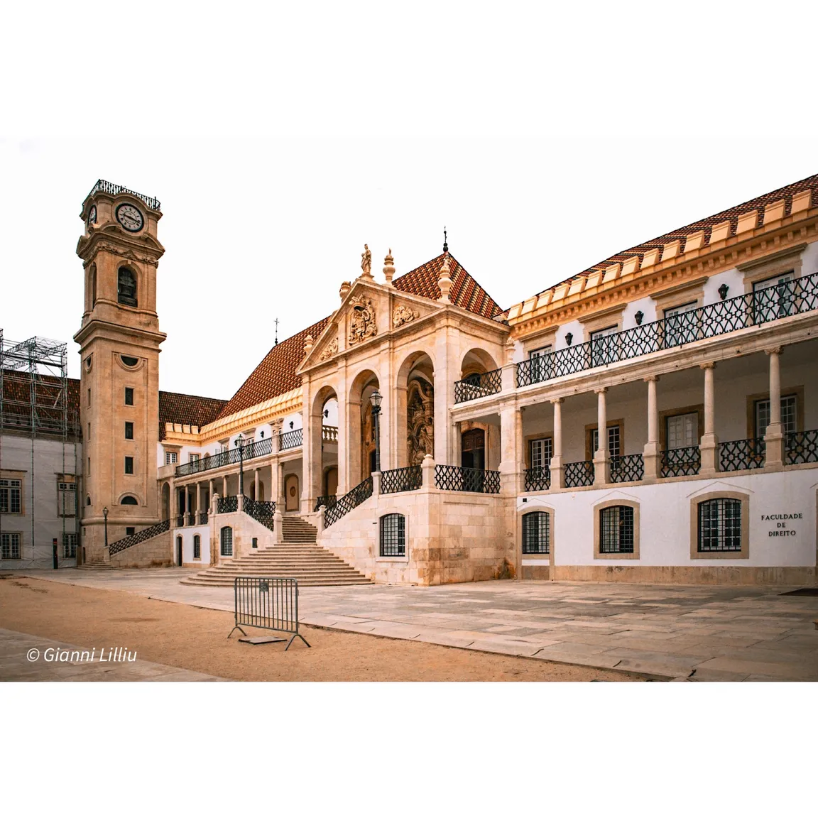 Tower of University of Coimbra