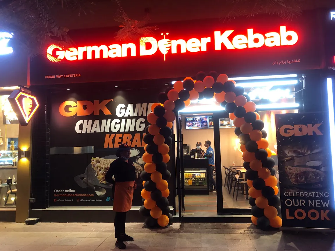 German Döner Kebab