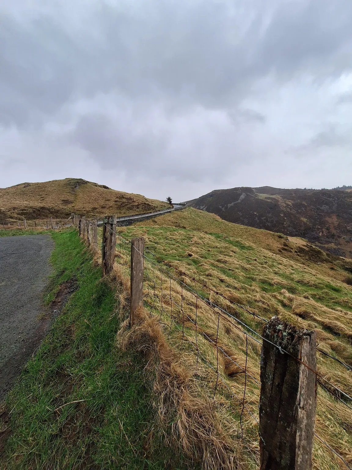 Cwm Cynfal viewpoint