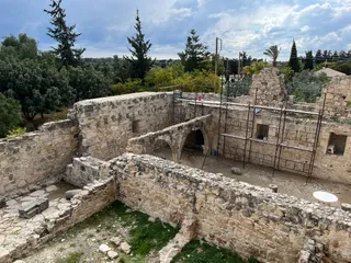 Zamek w Kolossi