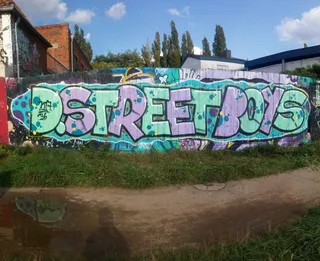Legale Graffitiwand