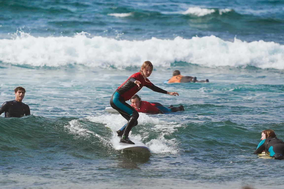 Surf School Tilegit Tenerife