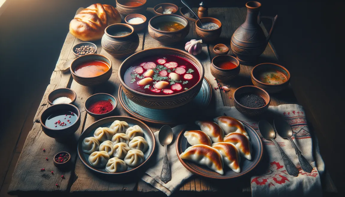 Russian and Caucasian flavors in Poland: a guide to the best restaurants