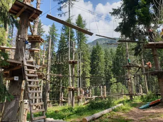 Hochseilgarten Villnöss