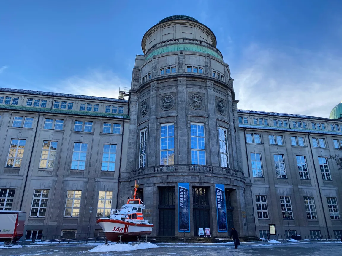Deutsches Museum w Monachium
