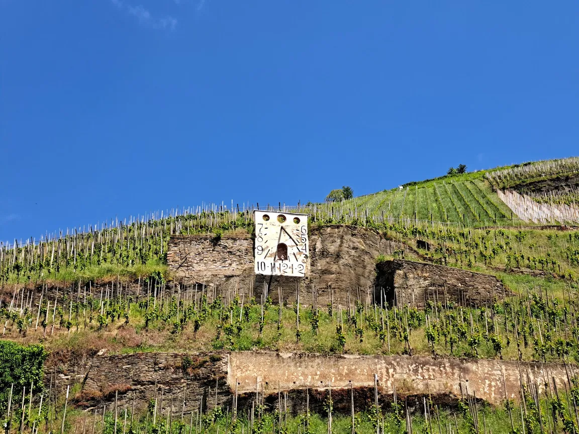 Wehlener Sonnenuhr (giant sundial)