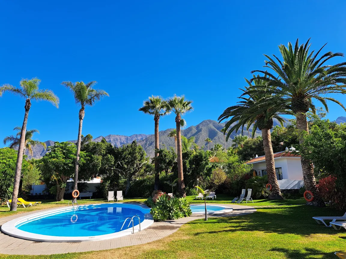 Apartamentos La Palma Jardin