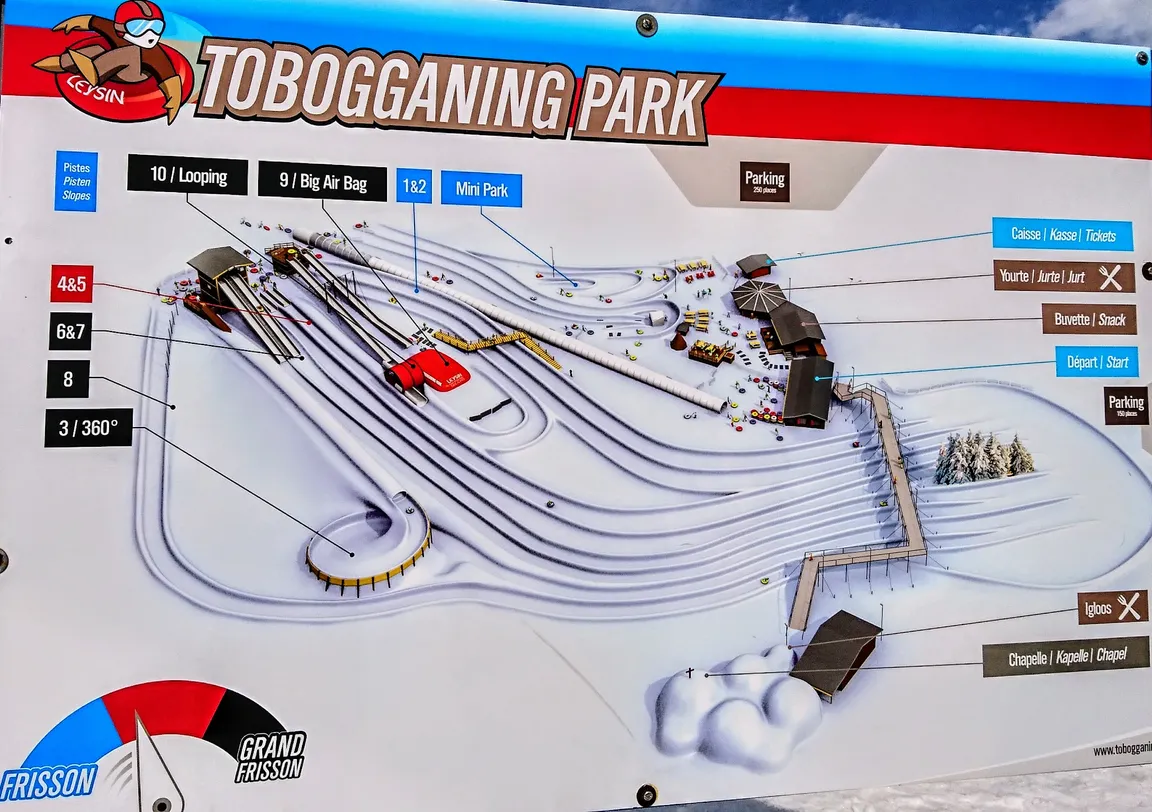Tobogganing Park