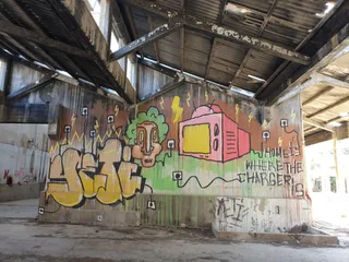 Abandoned SODAP Winery