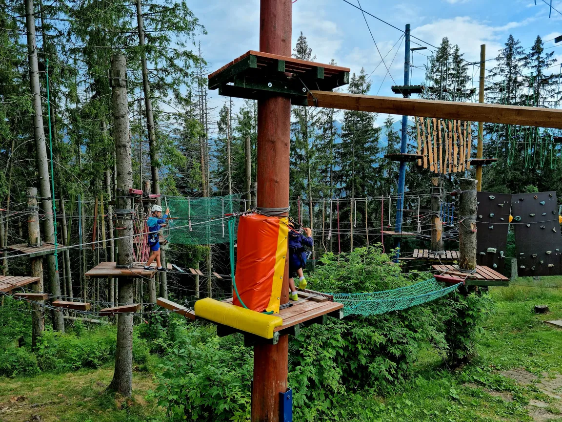 Park Linowy Złota Grań