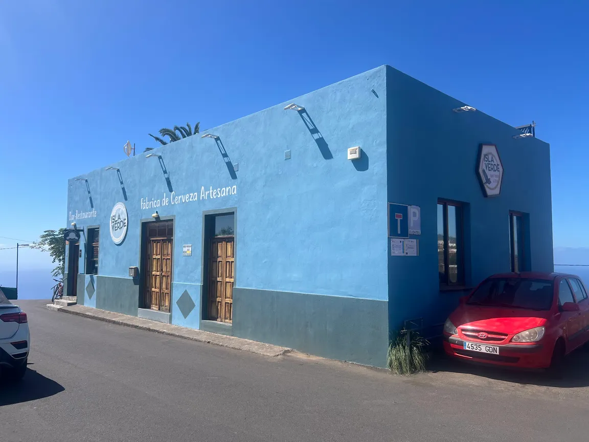 Cervecería Isla Verde