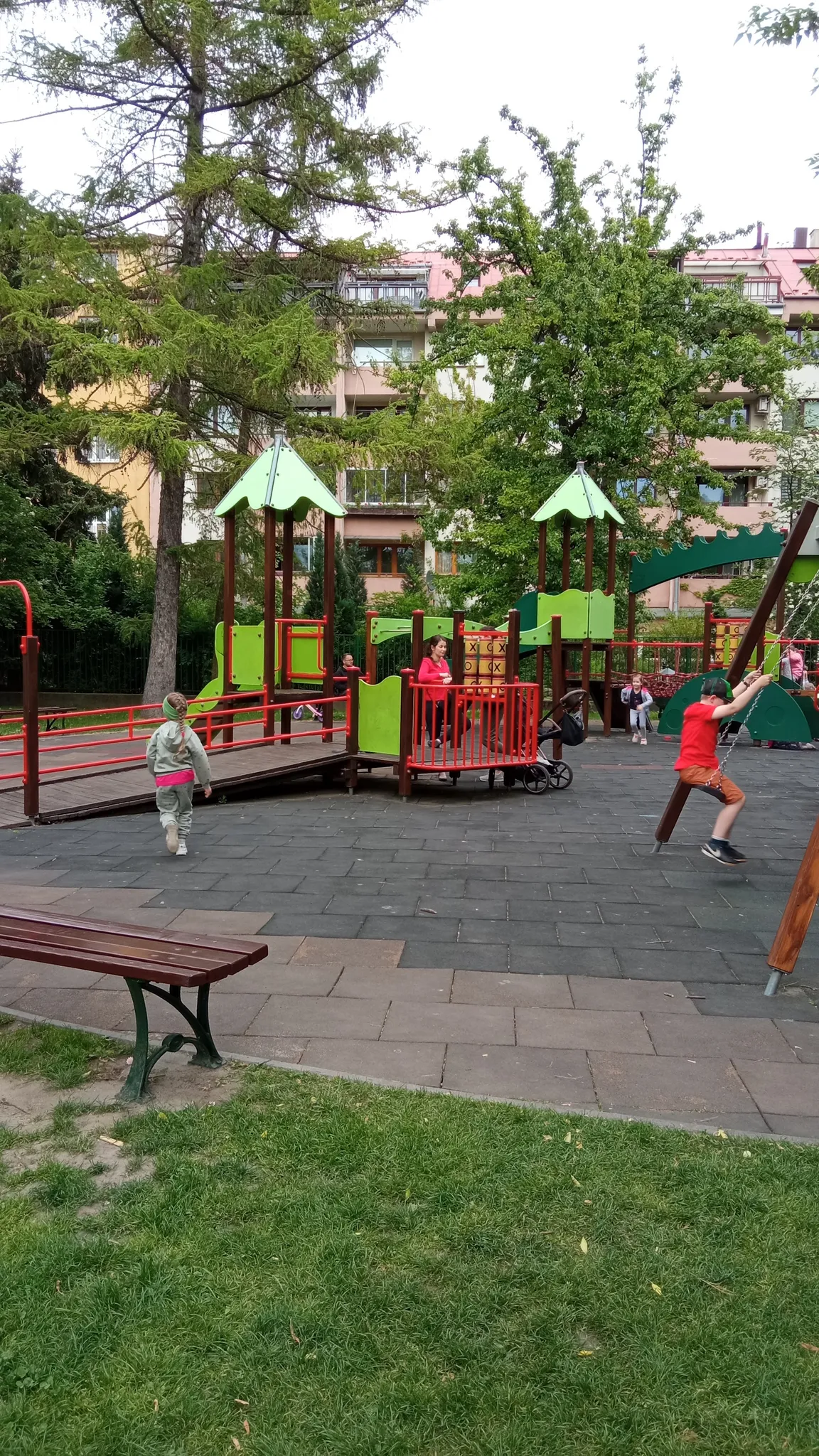 Plac zabaw "Wietora"