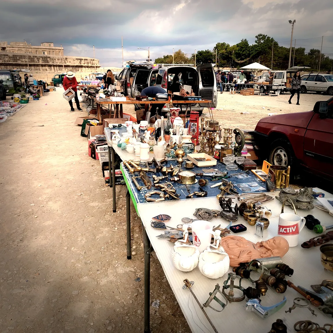 Birgu Flea Market / Car boot Sale