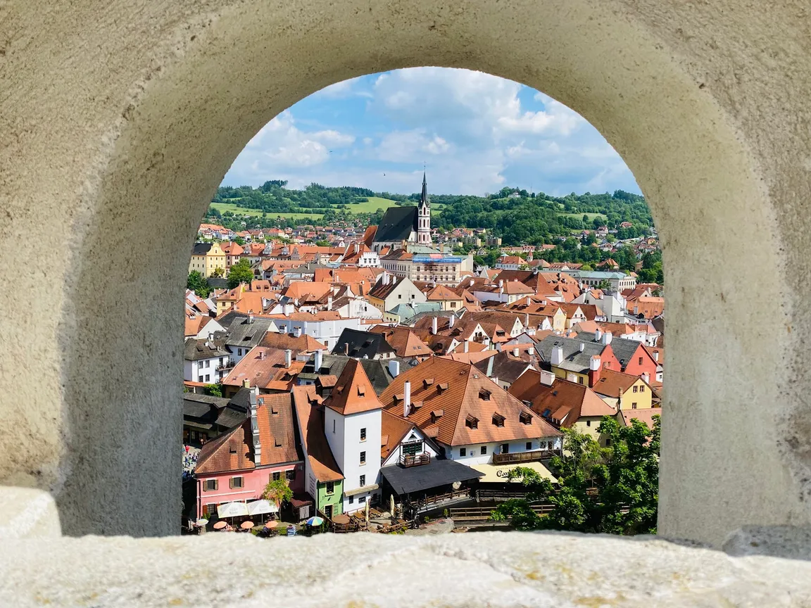 Zamek Český Krumlov