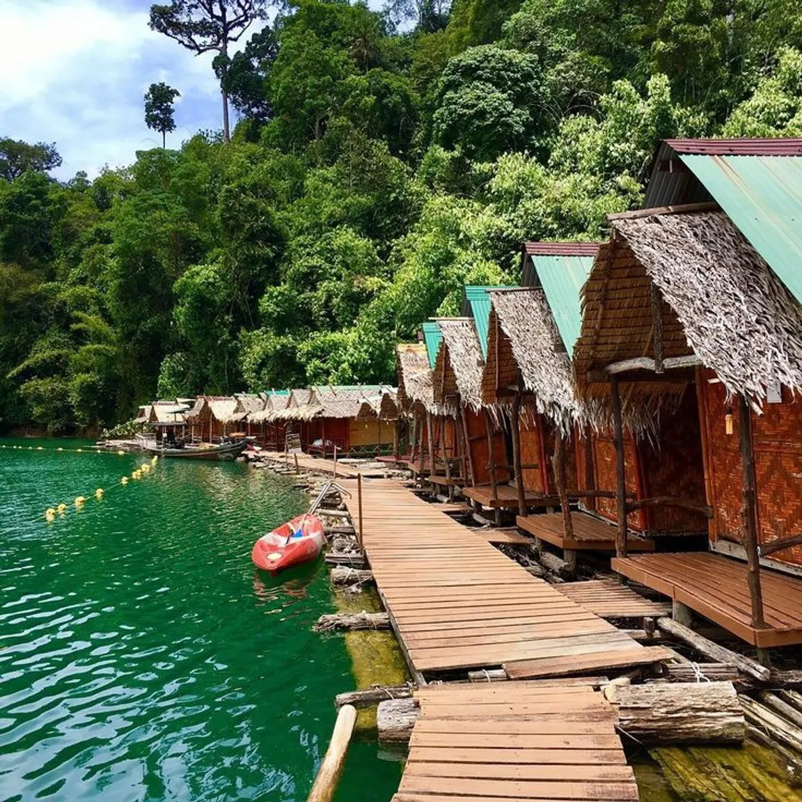 Park Narodowy Khao Sok