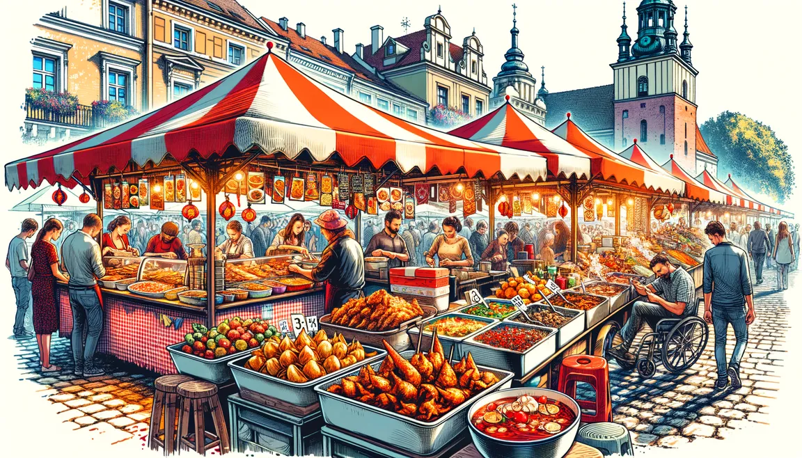 Poznań dla Smakoszy: 8 Nieoczywistych Miejsc na Street Food
