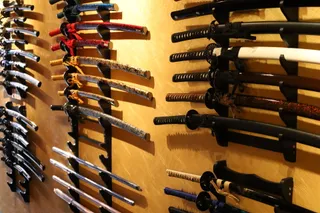 Kyoto Samurai & Kyoto Swords (Annex of Kyoto Samurai Museum)