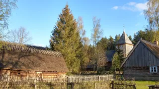 Muzeum - Kaszubski Park Etnograficzny im. Teodory i Izydora Gulgowskich we Wdzydzach