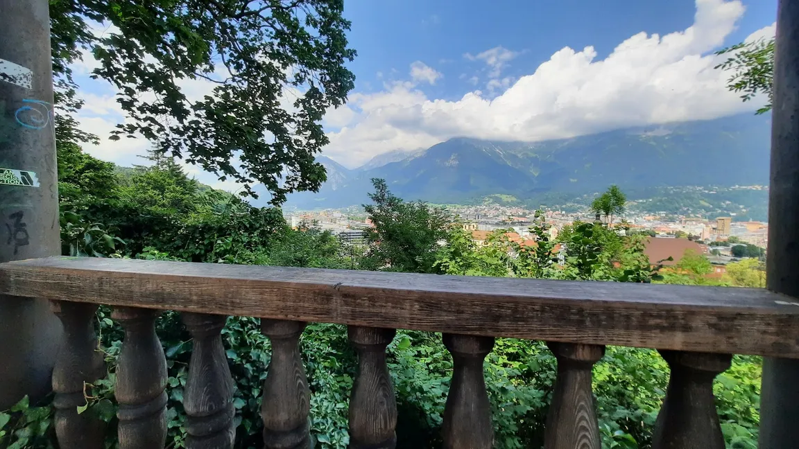 Innsbruck panorama point