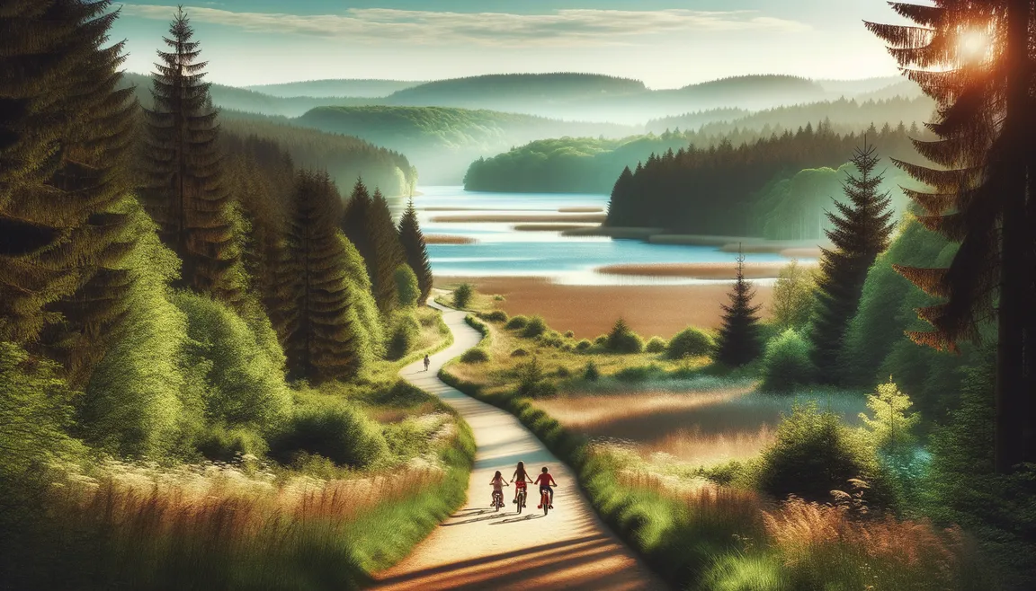 The Most Beautiful Bike Routes in West Pomerania: 5 trails for everyone