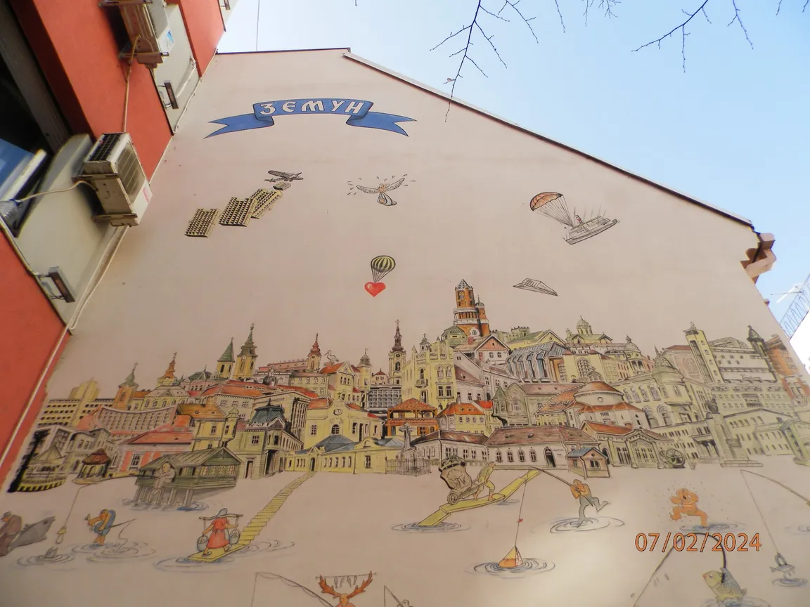 Mural Stari Zemun