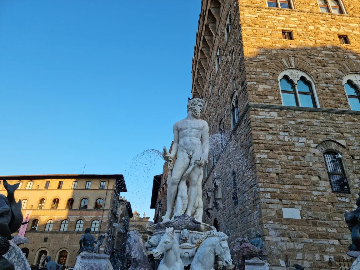 Piazza della Signoria we Florencji
