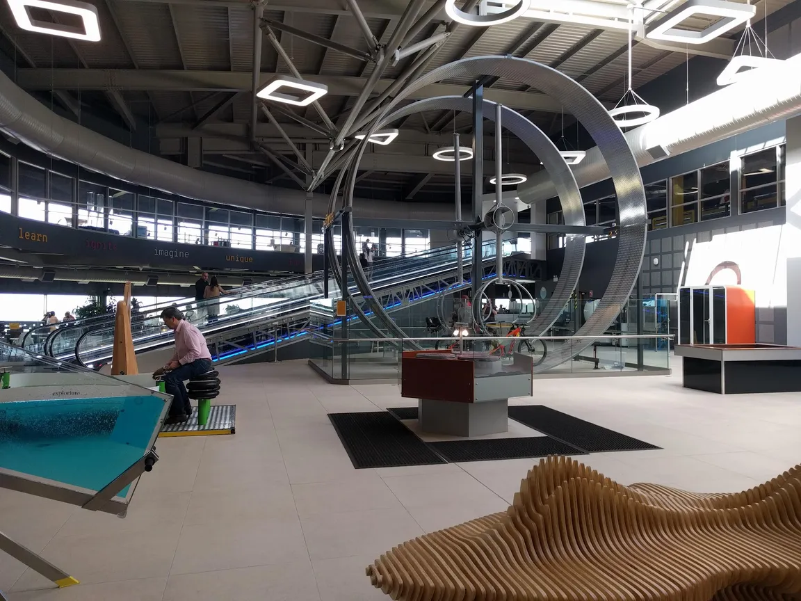 Explorium - National Sport & Science Centre.