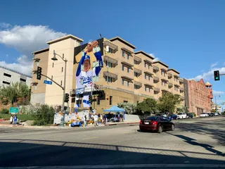 Fernando Valenzuela Mural