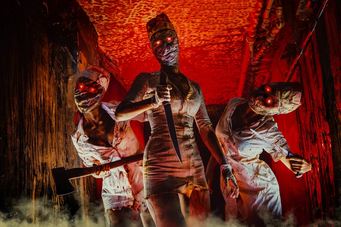 Walsall Scare Maze
