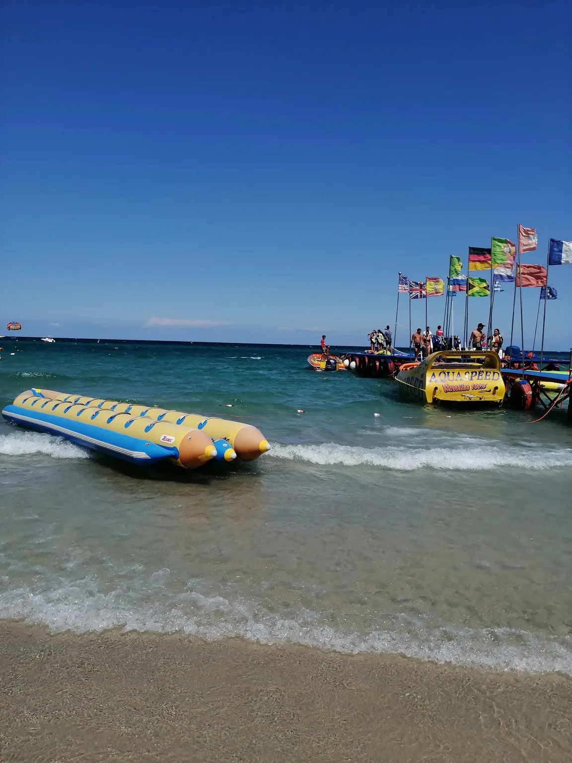 Aqua Speed: Stabilimento balneare Alimini