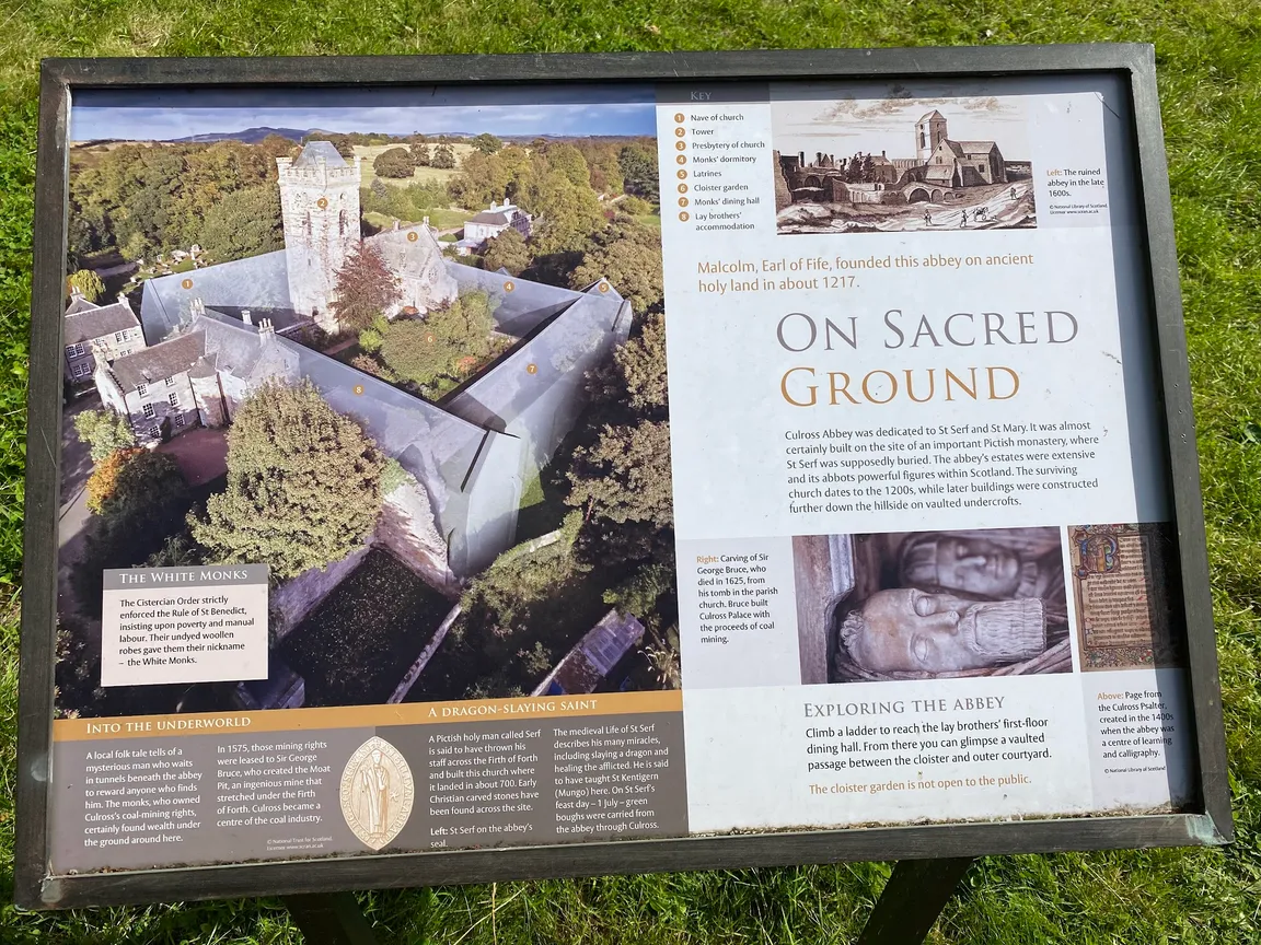 Culross Abbey