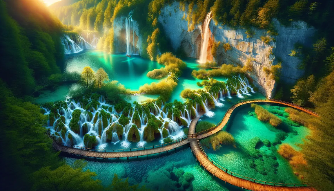 A wonder of nature: Plitvice Lakes National Park for active visitors