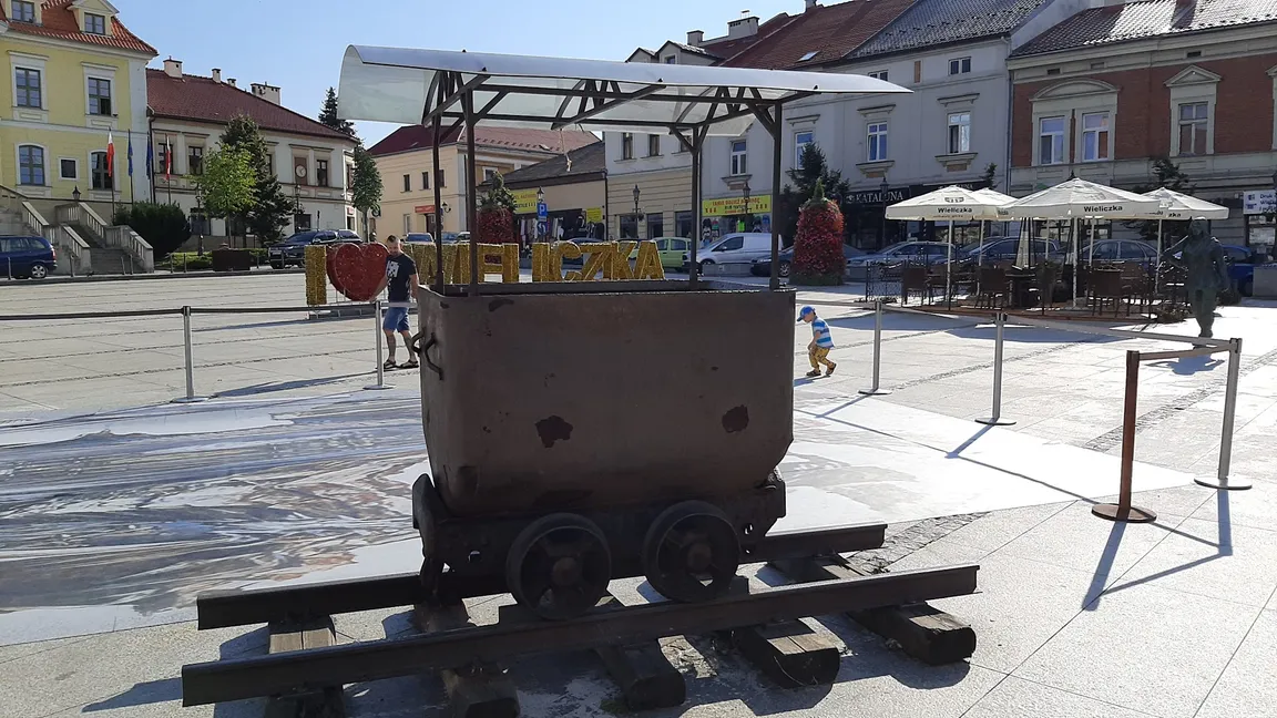 Malowidło 3D Solny Świat