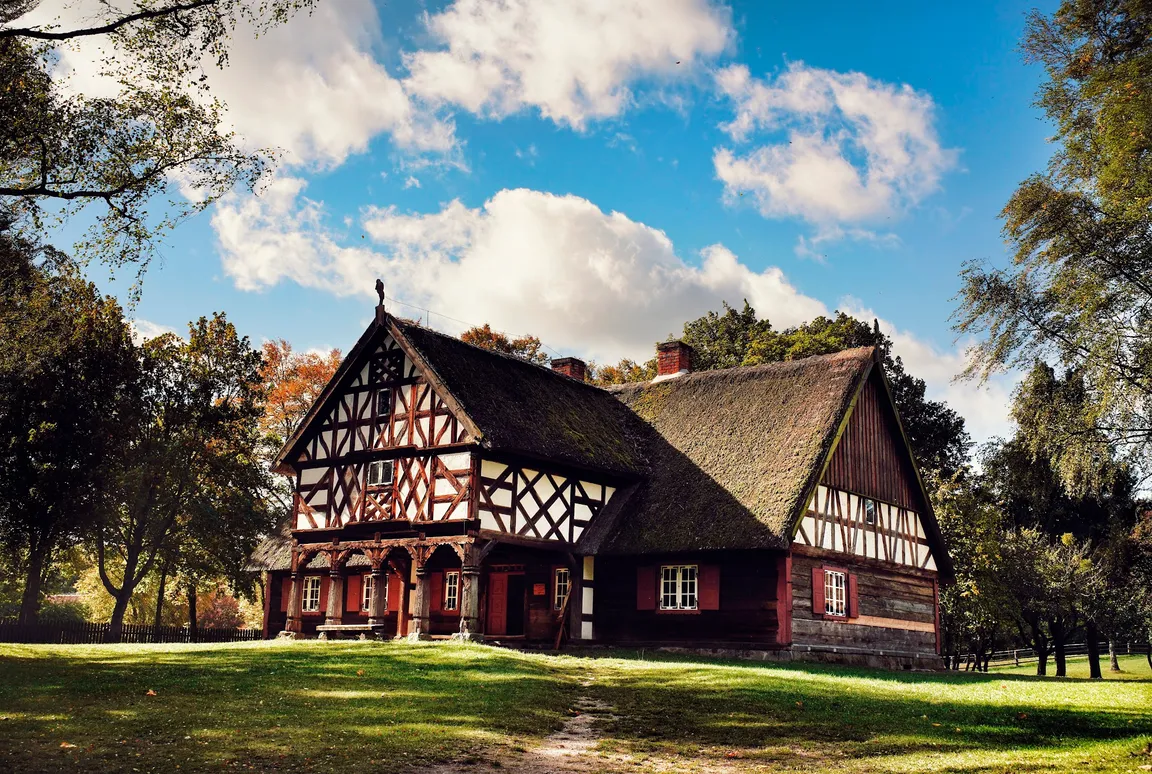 Muzeum Budownictwa Ludowego - Park Etnograficzny w Olsztynku