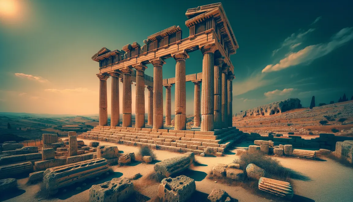 Discover the Ancient History of Greece: the 10 most important monuments