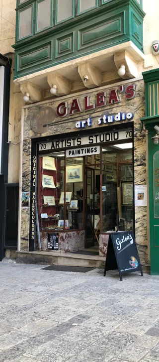 Galea's Art Studio