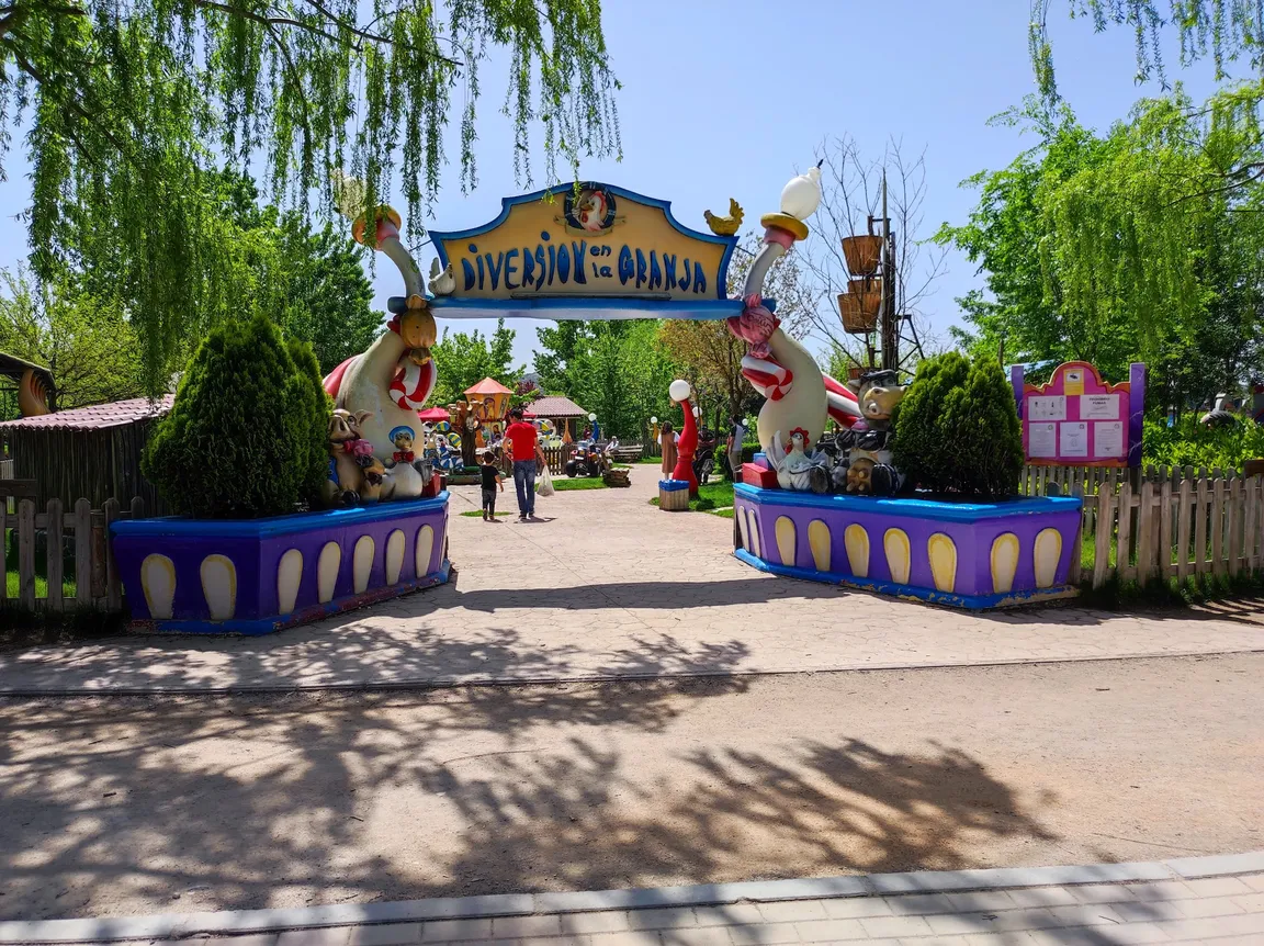 Diversión en la Granja