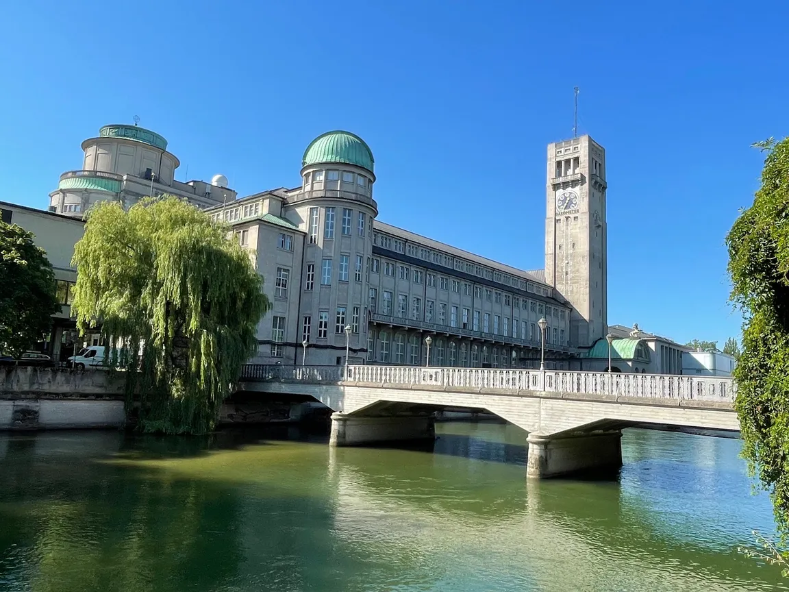 Deutsches Museum w Monachium