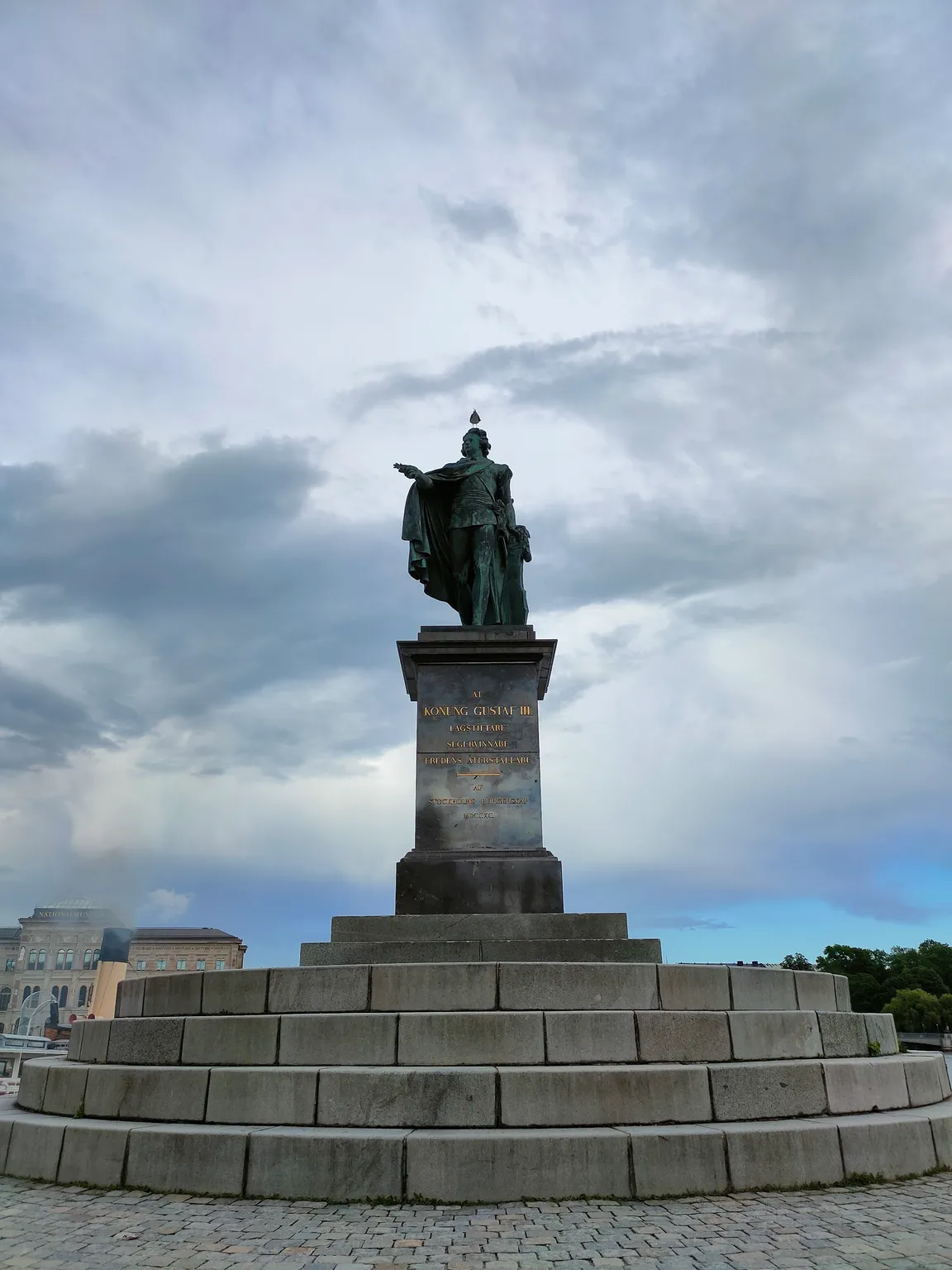 Zamek Królewski w Sztokholmie