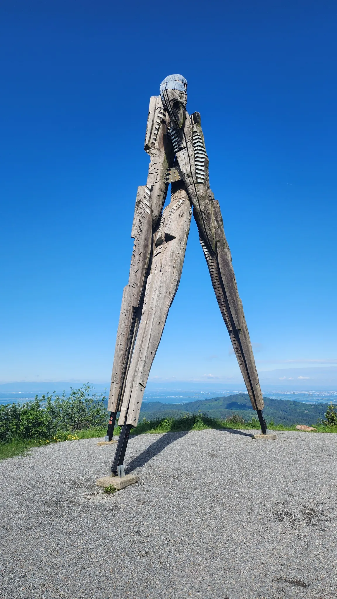 Lothar monument at Siedigkopf