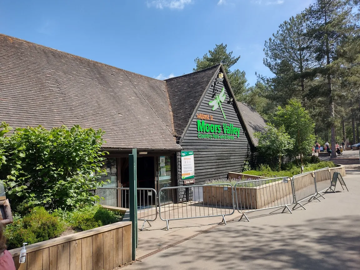 Moors Valley Country Park & Forest