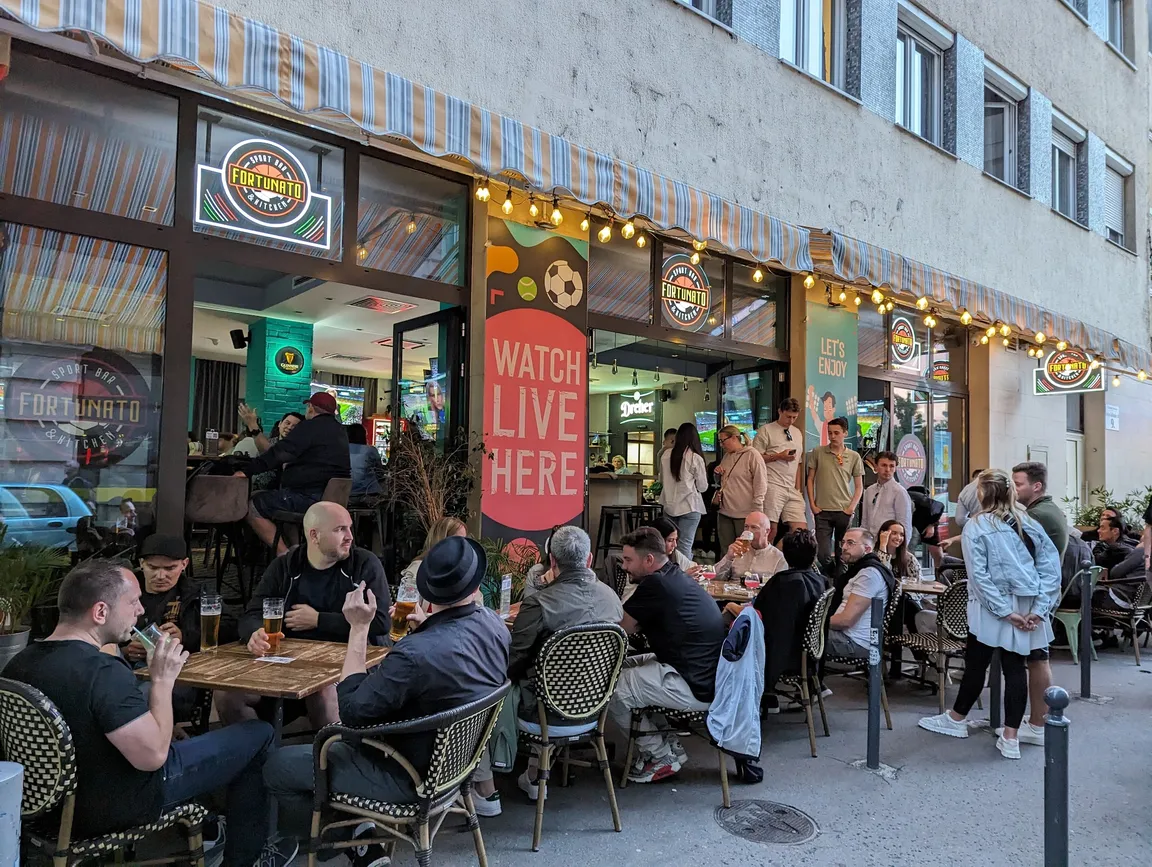 Fortunato Budapest Sport Bar ＆ Kitchen